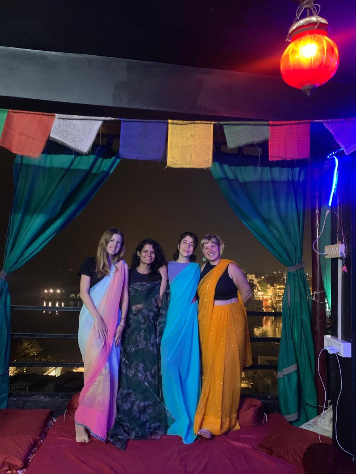Tamasha Udaipur Hostel Luaran gambar