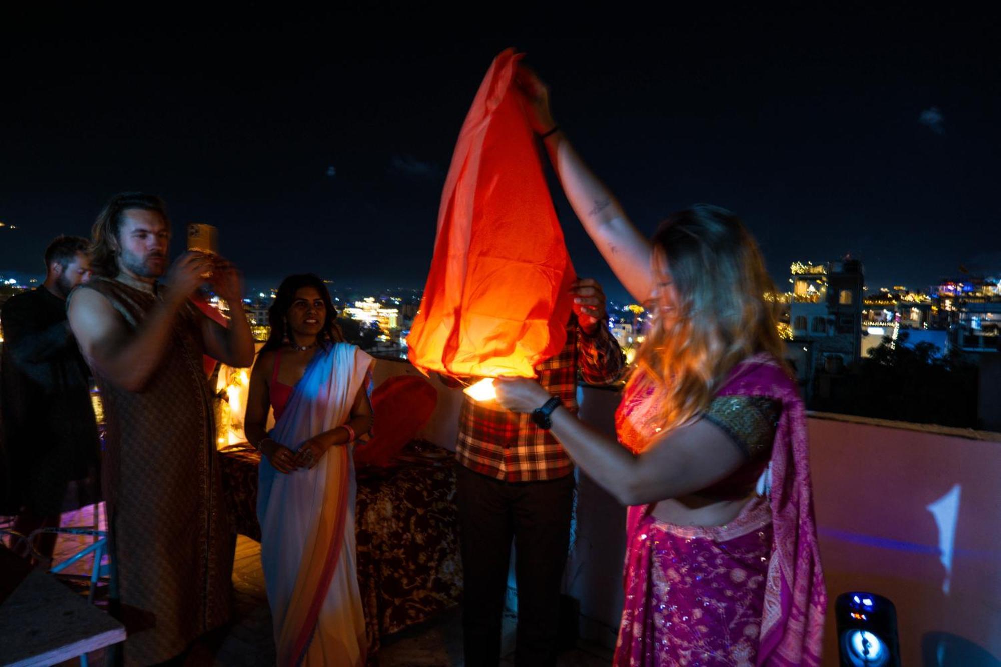 Tamasha Udaipur Hostel Luaran gambar
