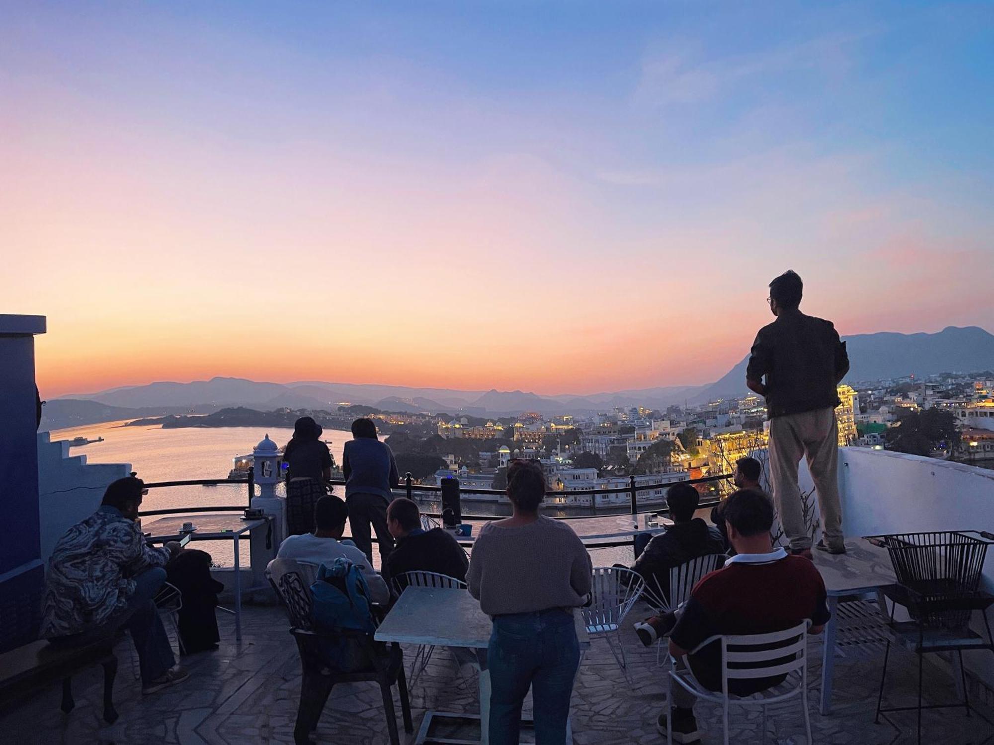 Tamasha Udaipur Hostel Luaran gambar