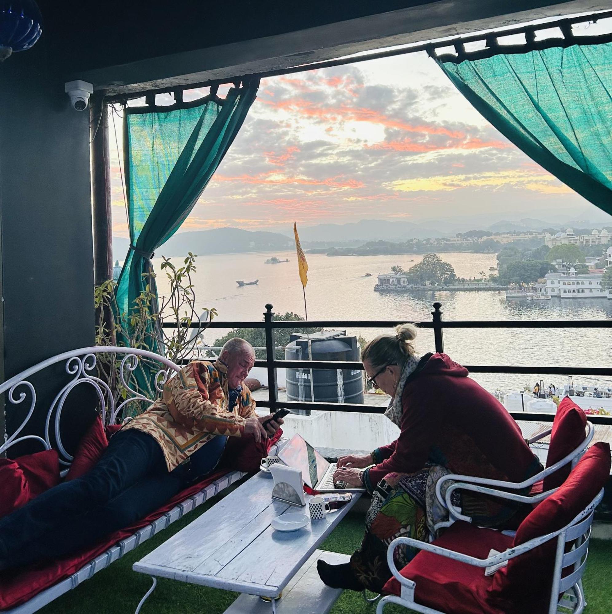 Tamasha Udaipur Hostel Luaran gambar