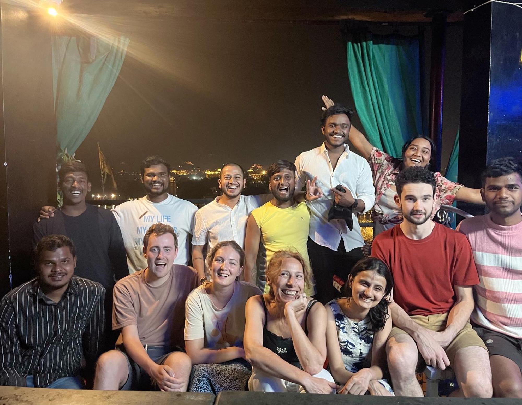 Tamasha Udaipur Hostel Luaran gambar