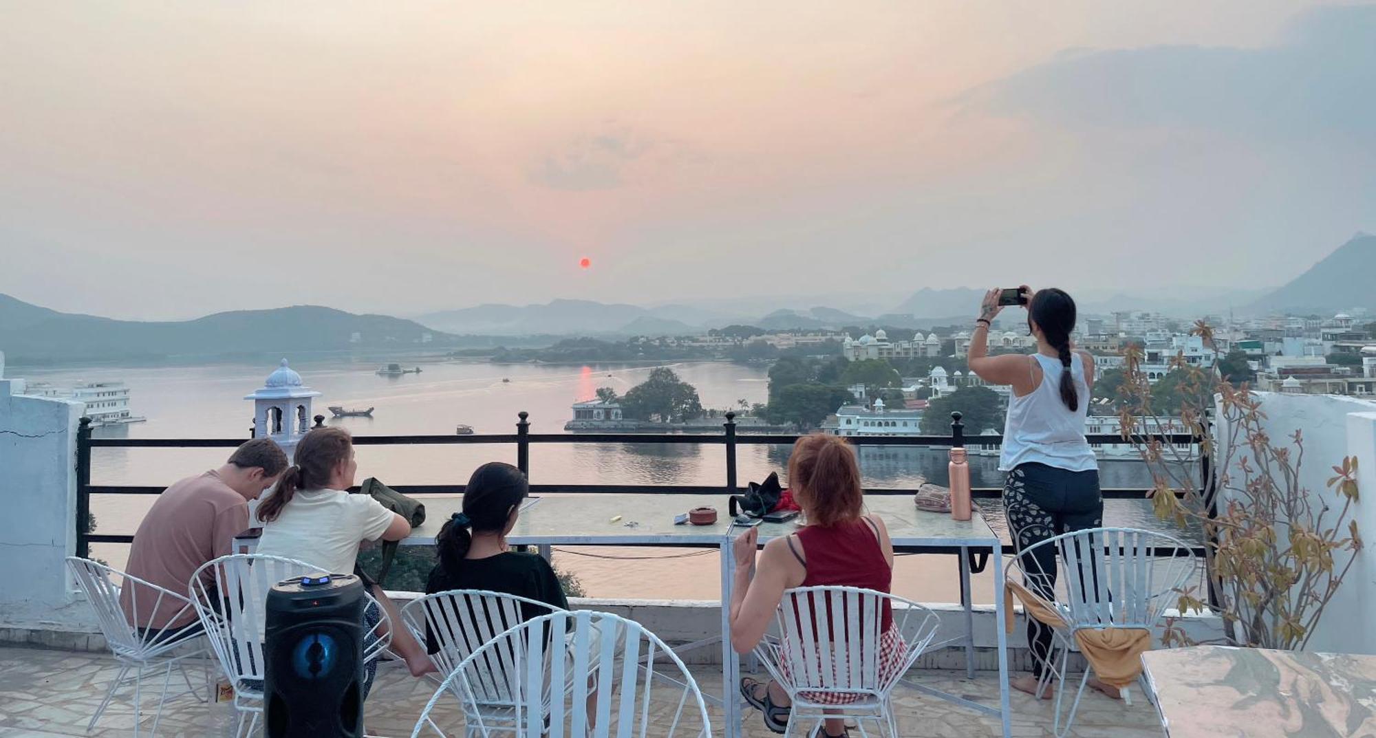 Tamasha Udaipur Hostel Luaran gambar