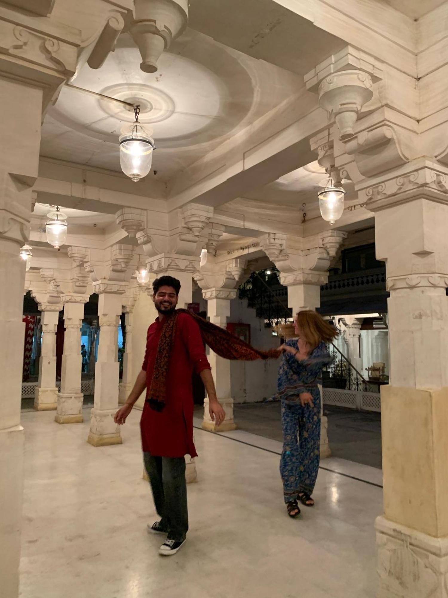 Tamasha Udaipur Hostel Luaran gambar